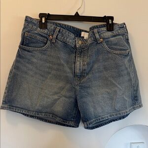 H&M Light Blue Jean Shorts for Women